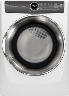 Electrolux Laundry 8.0 Cu. Ft. Island White Front Load Electric Dryer