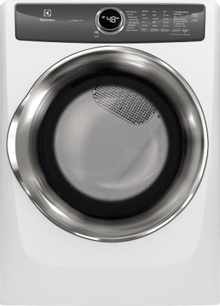 Electrolux 8.0 Cu. Ft. Island White Front Load Electric Dryer