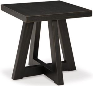 Signature Design by Ashley® Galliden Black End Table