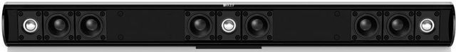 KEF 2" High Gloss Black Center Channel Speaker