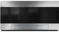 Haier 1.6 Cu. Ft. Stainless Steel Over The Range Microwave