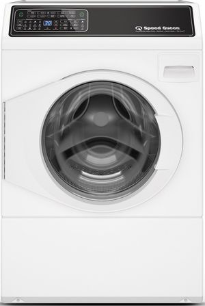 Speed Queen® FF7 3.5 Cu. Ft. White Front Load Washer