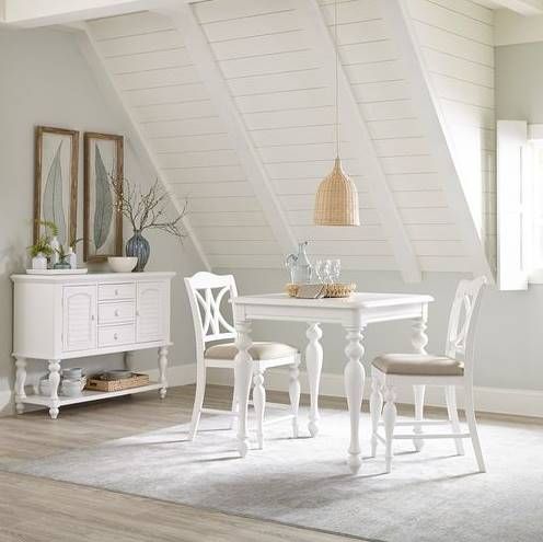Liberty Summer House 3-Piece Oyster White Set