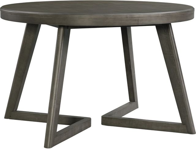 Elements International Cross Round Dining Table