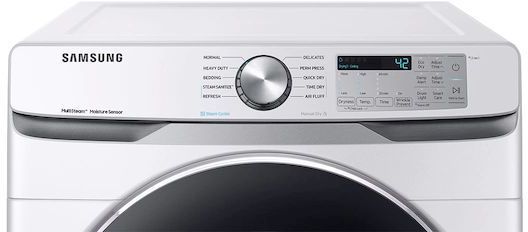 Samsung White Front Load Laundry Pair-1
