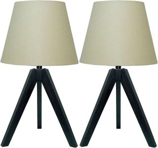 Signature Design by Ashley® Laifland Set of 2 Black Table Lamps