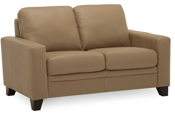 Palliser® Furniture Creighton Brown Loveseat-0