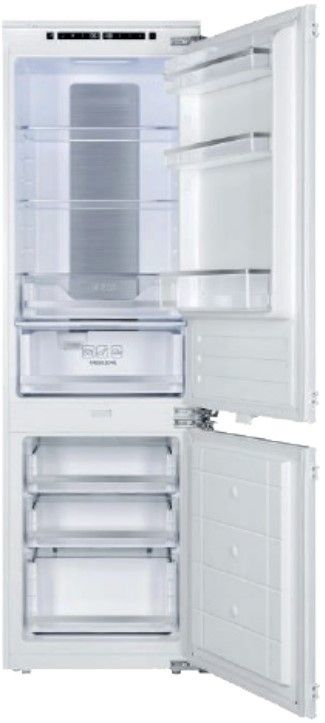 Fulgor Milano Distinto 9.2 Cu. Ft. Panel Ready Built In Bottom Freezer Refrigerator 0