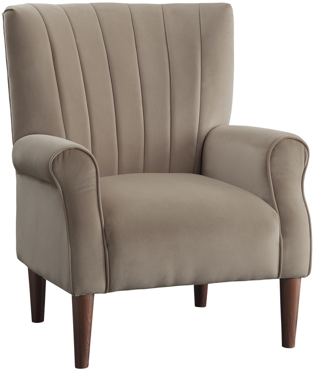 Homelegance® Urielle Brown Accent Chair-2