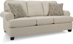 Decor-Rest® Furniture LTD Beige Sofa