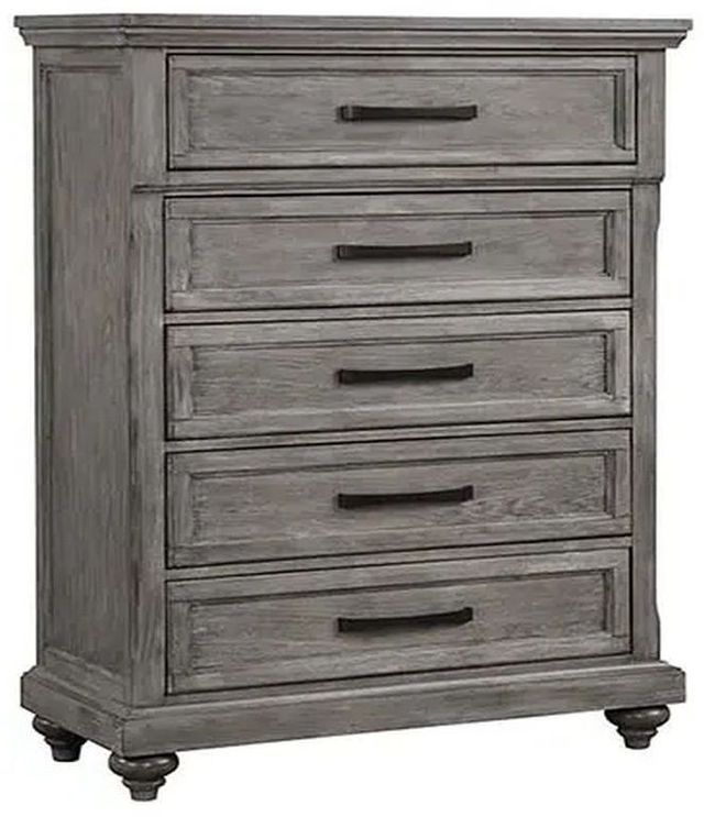 Legends Home Linsey Heathered Grey Chest