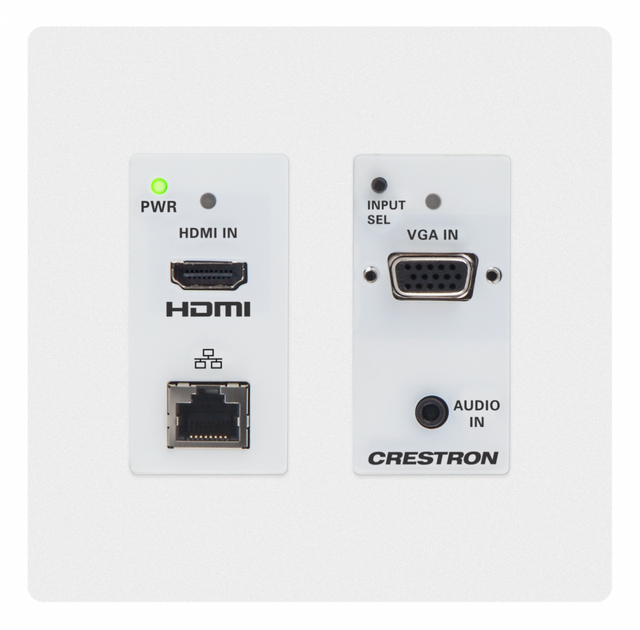 Crestron® HD Scaling Auto-Switcher And Extender 300-White 1
