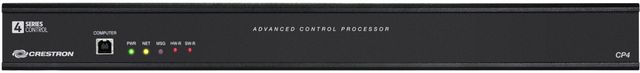 Crestron® CP4 4-Series Control System 0