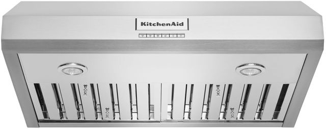 KitchenAid® 30'' Stainless Steel Commercial-Style Under-Cabinet Range Hood System