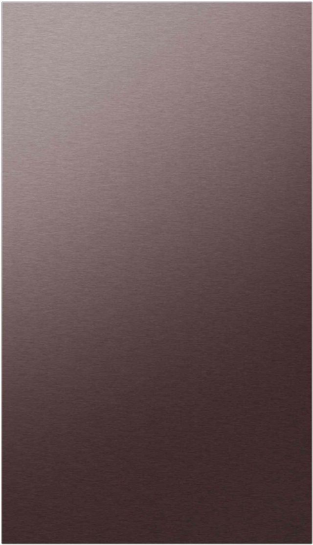 Samsung BESPOKE Tuscan Steel Refrigerator Bottom Panel