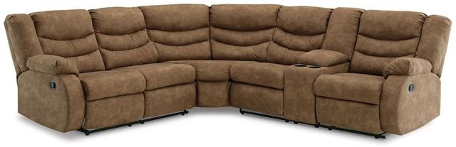 Signature Design by Ashley® Partymate 2-Piece Brindle Reclining Sectional