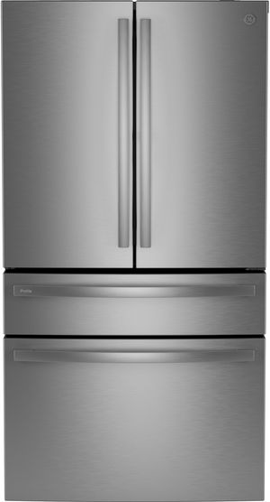 GE Profile™ 28.7 Cu. Ft. Fingerprint Resistant Stainless Steel French Door Refrigerator