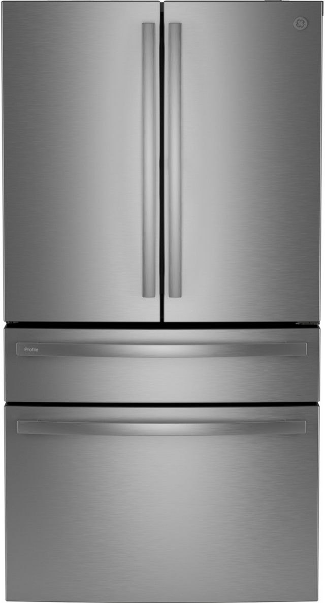 GE Profile™ 28.7 Cu. Ft. Fingerprint Resistant Stainless Steel French Door Refrigerator
