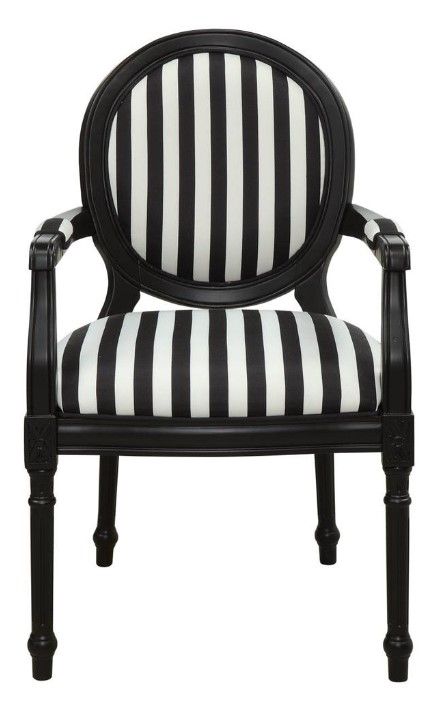 Coast2Coast Home™ Champion Black/White Accent Chair-1