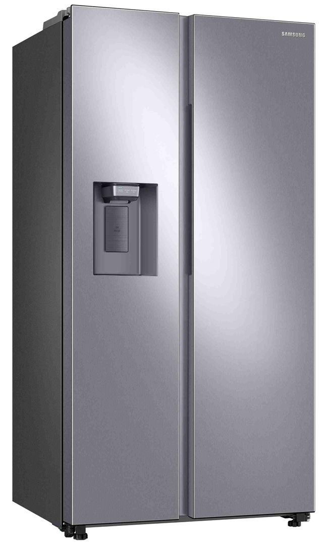 Samsung 22.0 Cu. Ft. Stainless Steel Counter Depth Side-by-Side Refrigerator 1