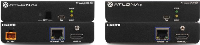 Atlona® Avance™ 4K/UHD HDMI Extender Kit with Remote Power