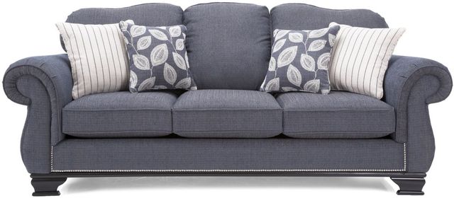 Decor-Rest® Furniture LTD 6933 Gray Sofa 1