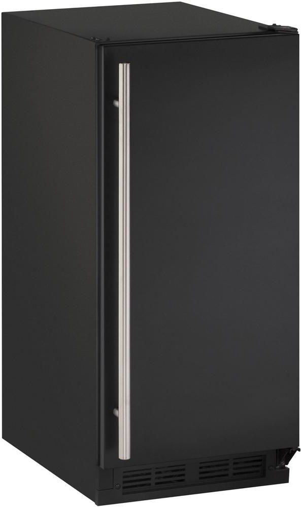 U-Line® 1000 Series 2.9 Cu. Ft. Black Compact Refrigerator 0