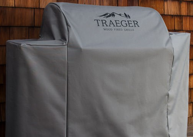 Traeger® Gray Grill Cover 1