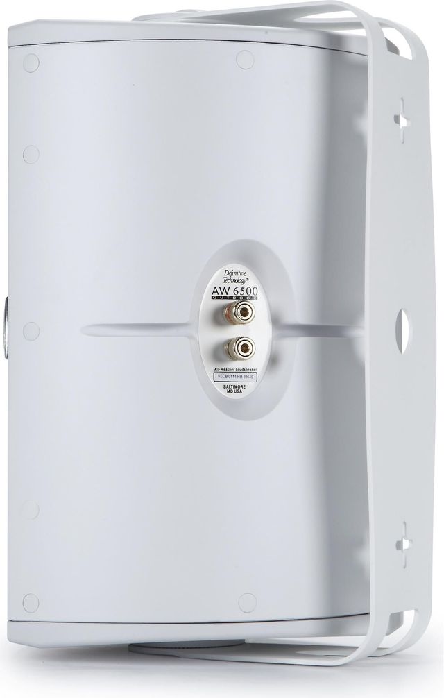 Definitive Technology® AW6500 White All-Weather Outdoor Speaker 2