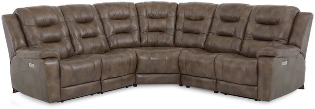 Palliser® Furniture Leighton 5-Piece Reclining Sectional Sofa Set-0
