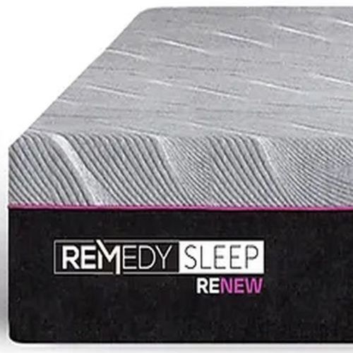 Legends Furniture Inc. Remedy Sleep Renew Memory Foam Medium Tight Top King Mattress 0