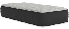 Sierra Sleep® By Ashley® Palisades Hybrid Plush Tight Top Twin Mattress Bed in a Box