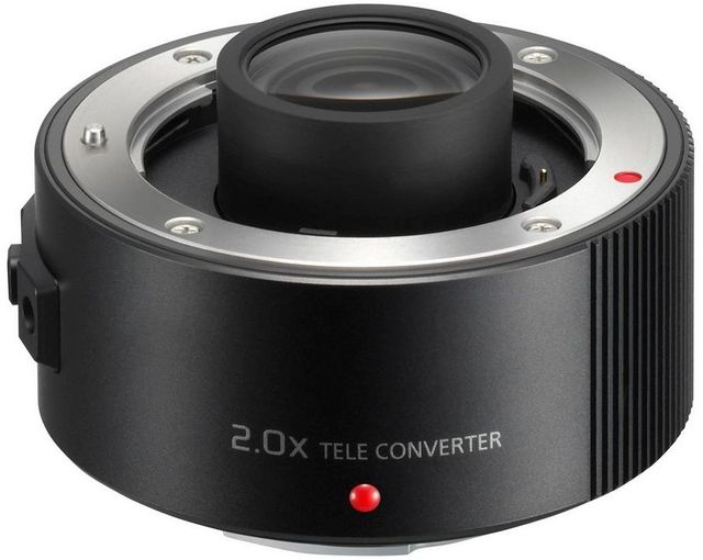 Panasonic® LUMIX 2.0X Teleconverter Lens