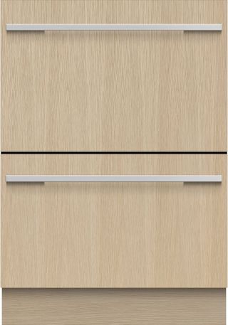 Fisher & Paykel Series 9 24" Panel Ready Double DishDrawer™ Dishwasher