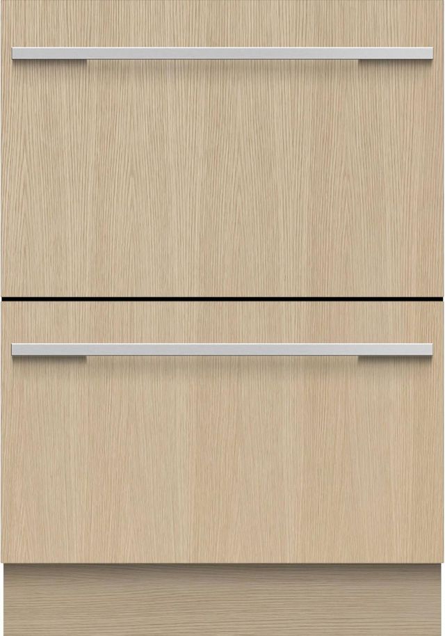Fisher & Paykel Series 9 23.56" Panel Ready Double DishDrawer™ Dishwasher-0