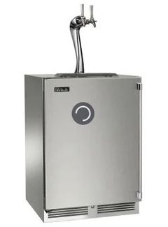 Perlick® Signature Adara Series 24" Stainless Steel Built-in Beverage Dispenser