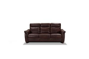 Digio Leather Sofas © Salta Leather Sofa