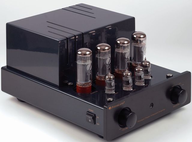 PrimaLuna® ProLogue Classic Integrated Amplifier-Black 2