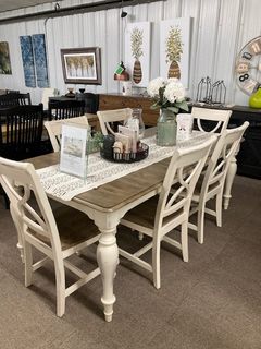 Winners Only® Torrance 7 pc Dining Set