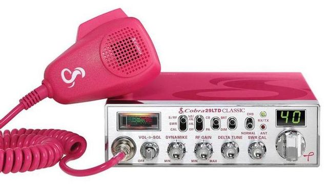 Cobra 29 LTD Pink Professional CB Radio