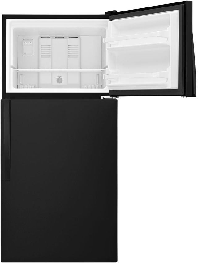 Whirlpool® 18.2 Cu. Ft. Black Top Freezer Refrigerator 4