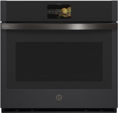 GE Profile™ 30" Black Slate Electric Built-In Single Oven