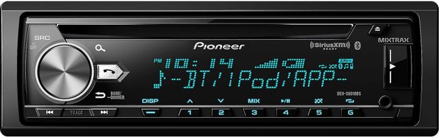 Pioneer CD Receiver with Enhanced Audio Functions 1