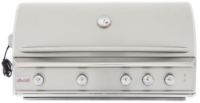 Blaze® Grills Professional 44.19" Stainless Steel 4 Burner Built In Gas Grill 0