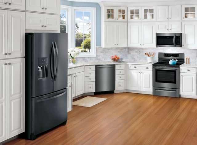 Frigidaire® 26.8 Cu. Ft. Black Stainless Steel French Door Refrigerator 10