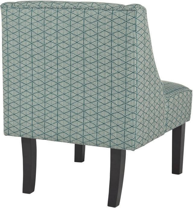 Signature Design by Ashley® Janesley Teal/Cream Accent Chair-1