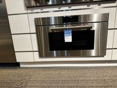 Gas wall deals oven with microwave