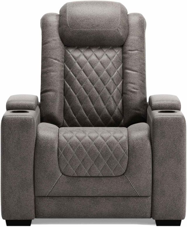 Signature Design by Ashley® HyllMont Gray Recliner-0