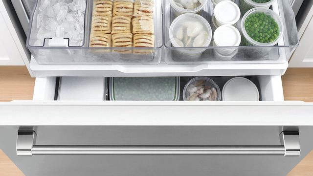 Fisher & Paykel Series 7 17.1 Cu. Ft. Stainless Steel Bottom Freezer Refrigerator-3