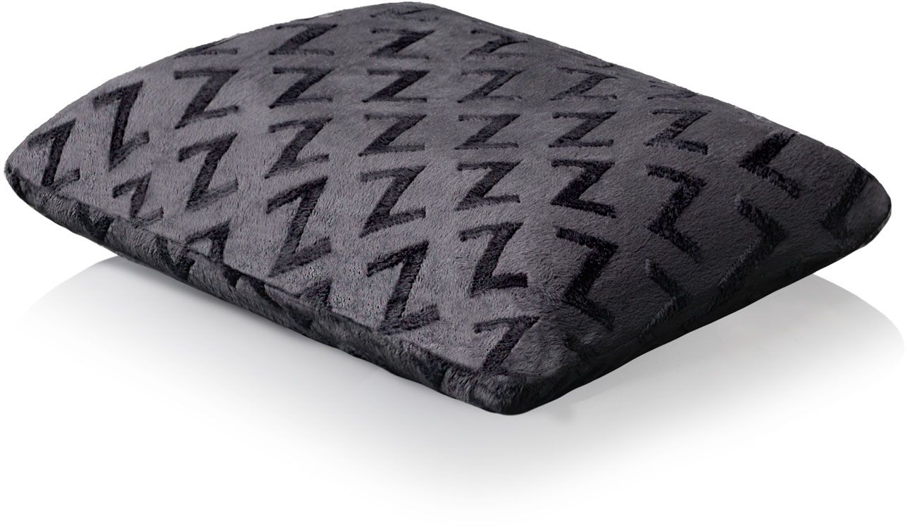 Malouf Z Travel Size Memory Foam Molded Contour Neck Pillow-Luxurious Rayon F... 